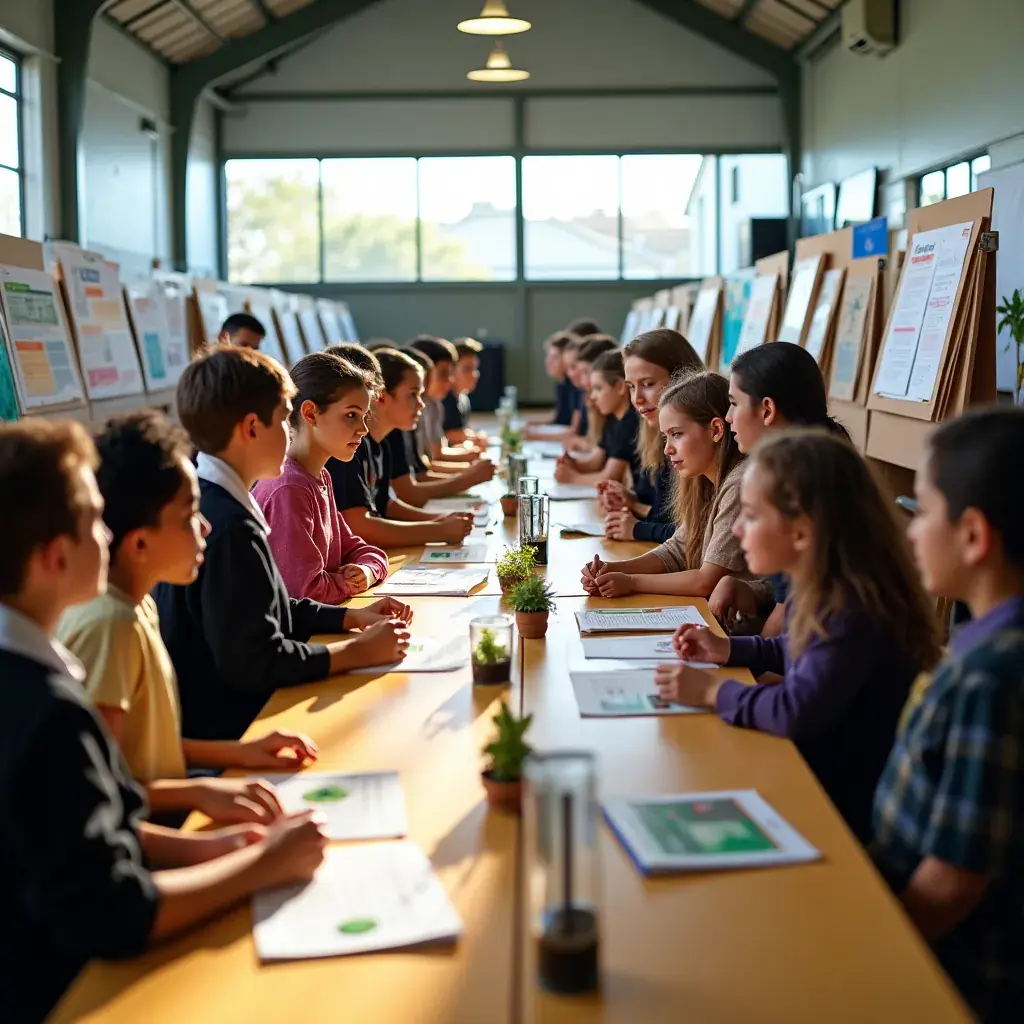 Modern industrial facility